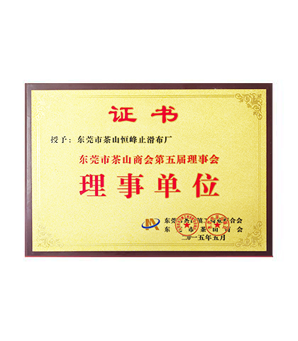 The Fifth Council of Dongguan Chaoshan Chamber of Commerce